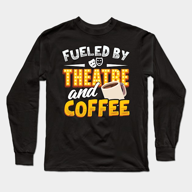 coffee Long Sleeve T-Shirt by CurlyDesigns